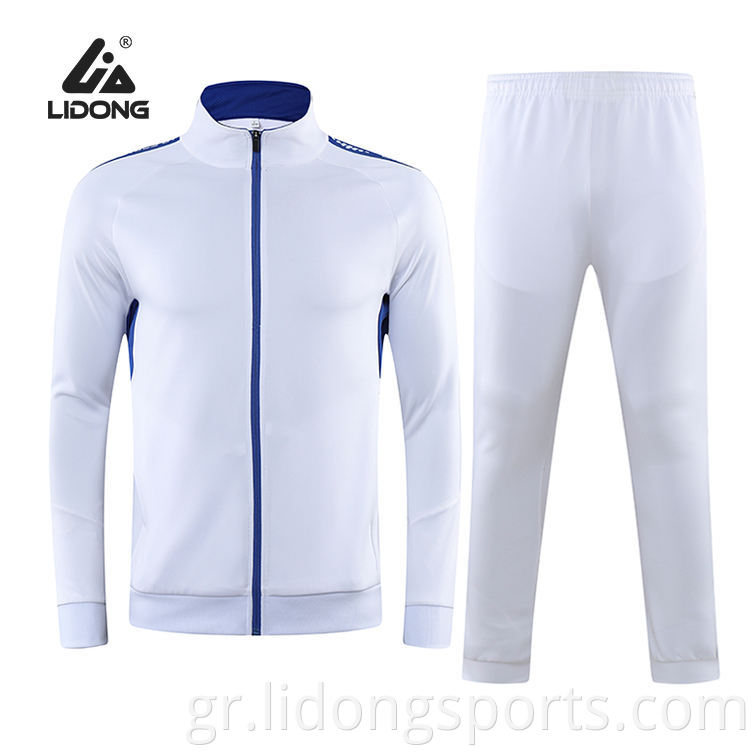 Κορυφαία ποιότητα tracksuits αθλητικά ρούχα τρέξιμο φορούν άνδρες άθλημα φθορά unisex προς πώληση